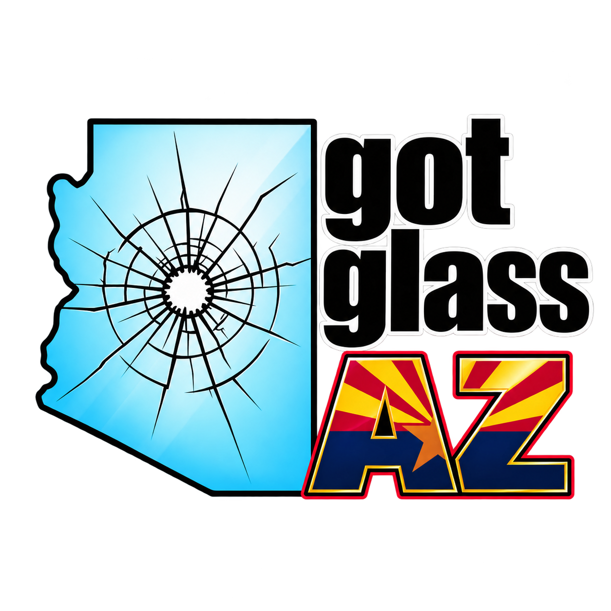 Got Glass AZ logo