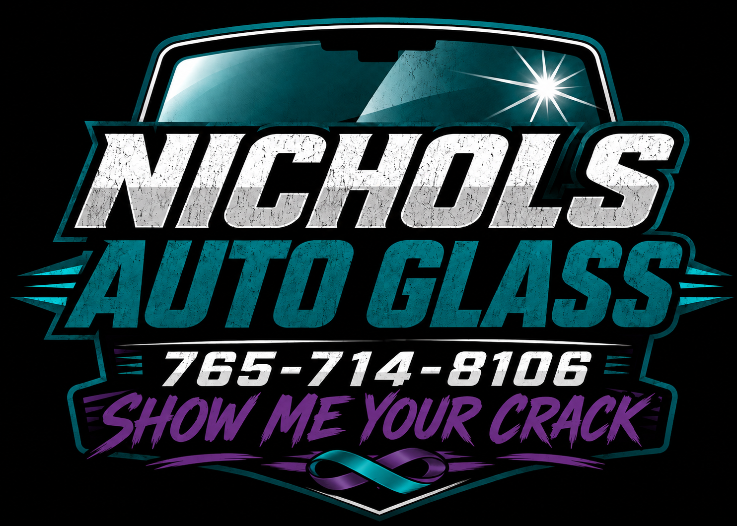 Nichols Auto Glass logo
